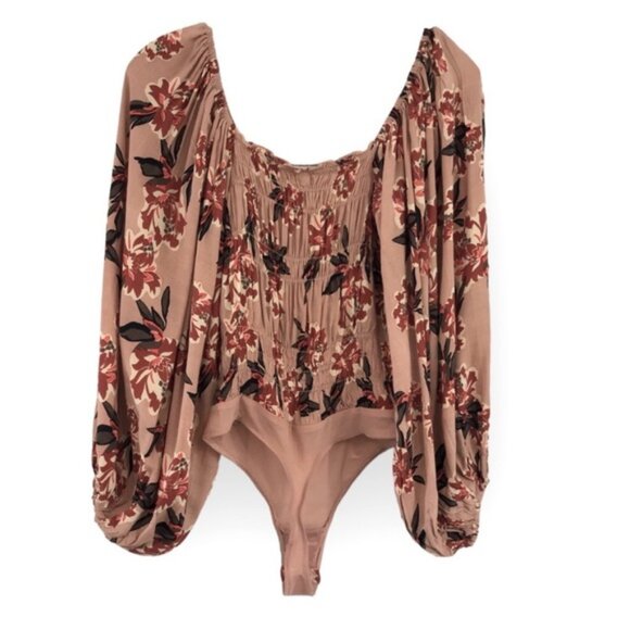 NWT Free People Wild Daze Bodysuit - Picture 5 of 15